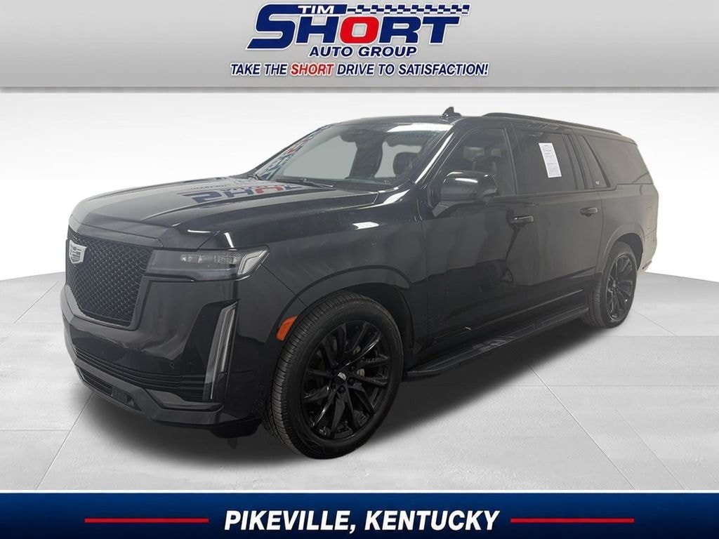 Used 2024 CADILLAC Escalade ESV Sport Platinum SUV