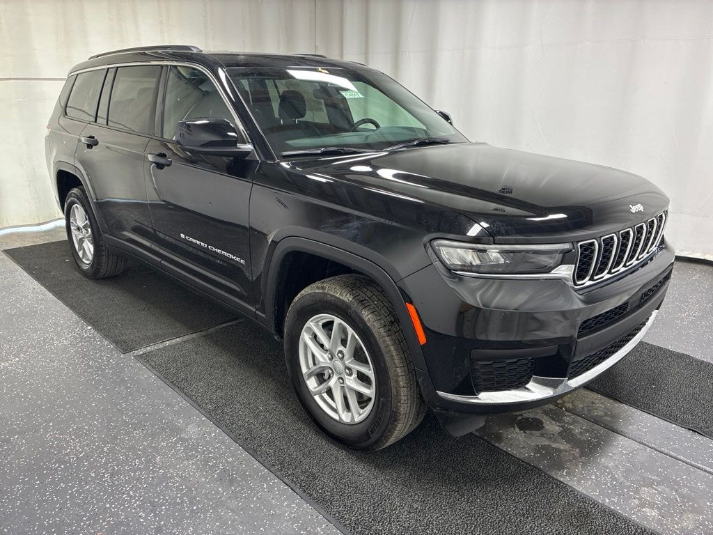New 2026 Jeep Grand Cherokee L LAREDO X 4X4 Sport Utility