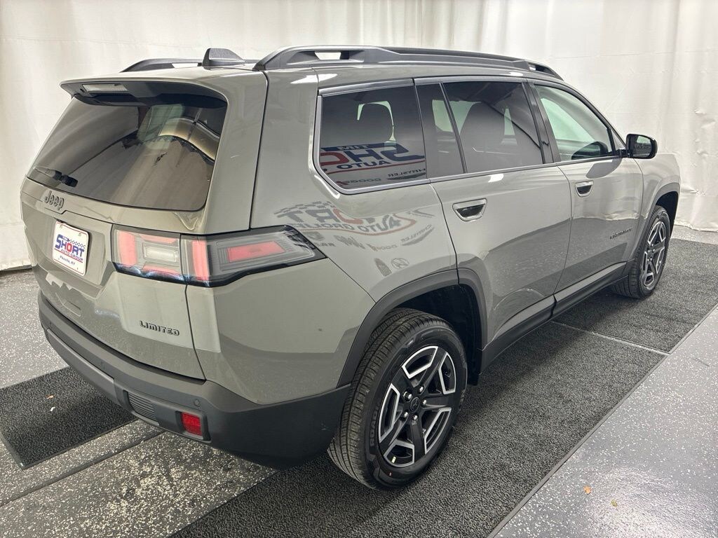 New 2026 Jeep Cherokee LIMITED 4X4 Sport Utility