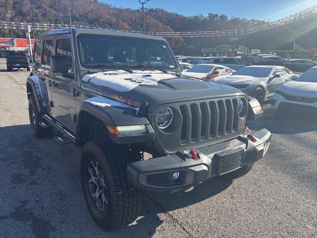2019 Jeep Wrangler Unlimited Rubicon photo 2