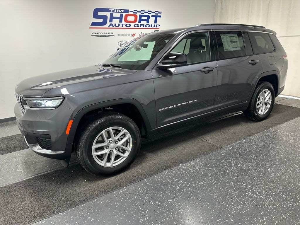 New 2025 Jeep Grand Cherokee L LAREDO X 4X4 Sport Utility
