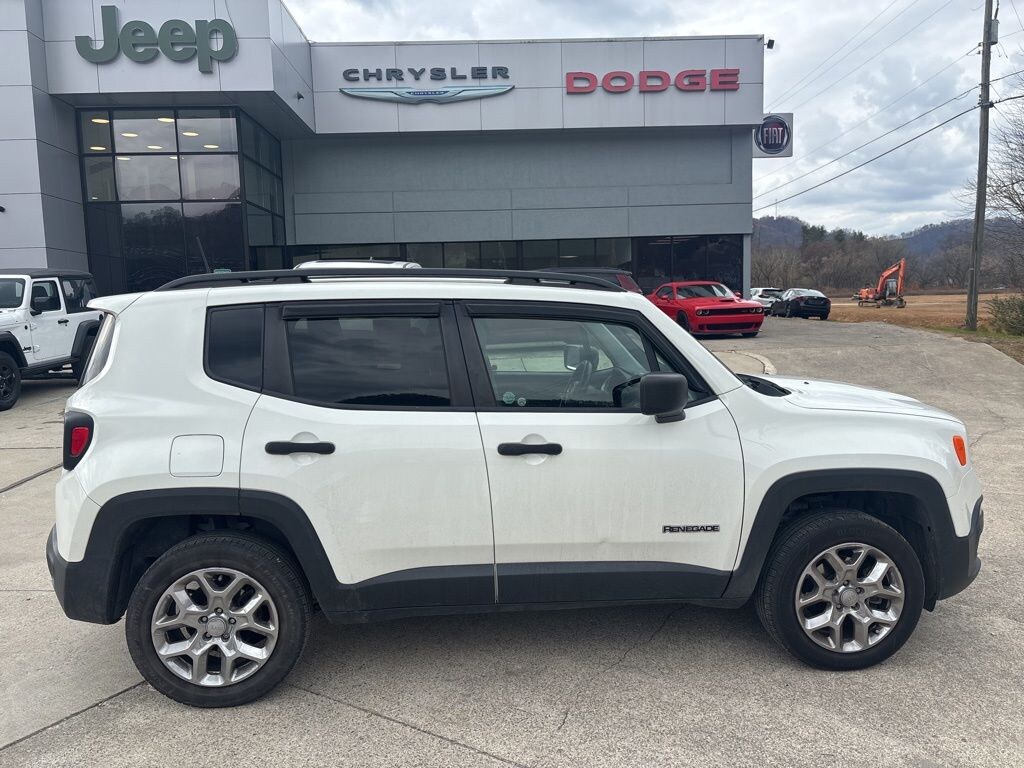 Used 2018 Jeep Renegade Sport 4x4 SUV