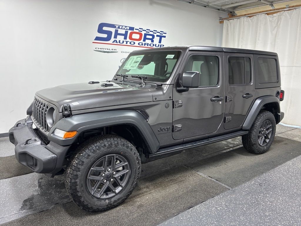 New 2026 Jeep Wrangler 4-DOOR SPORT S Sport Utility