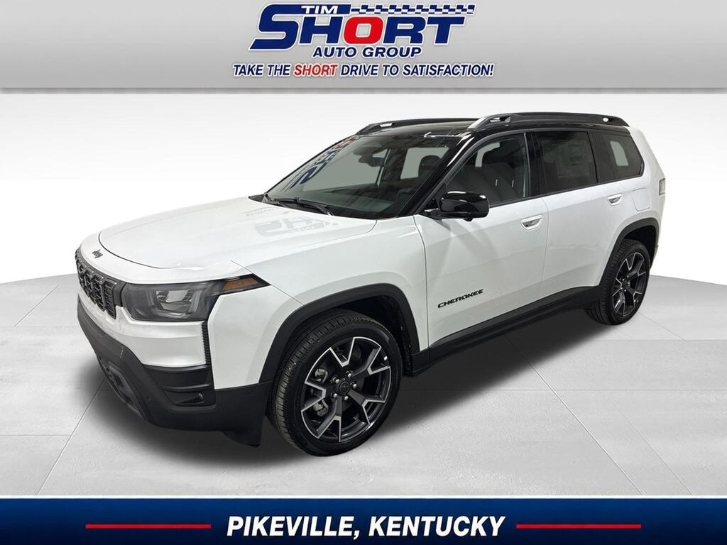 New 2026 Jeep Cherokee OVERLAND 4X4 Sport Utility