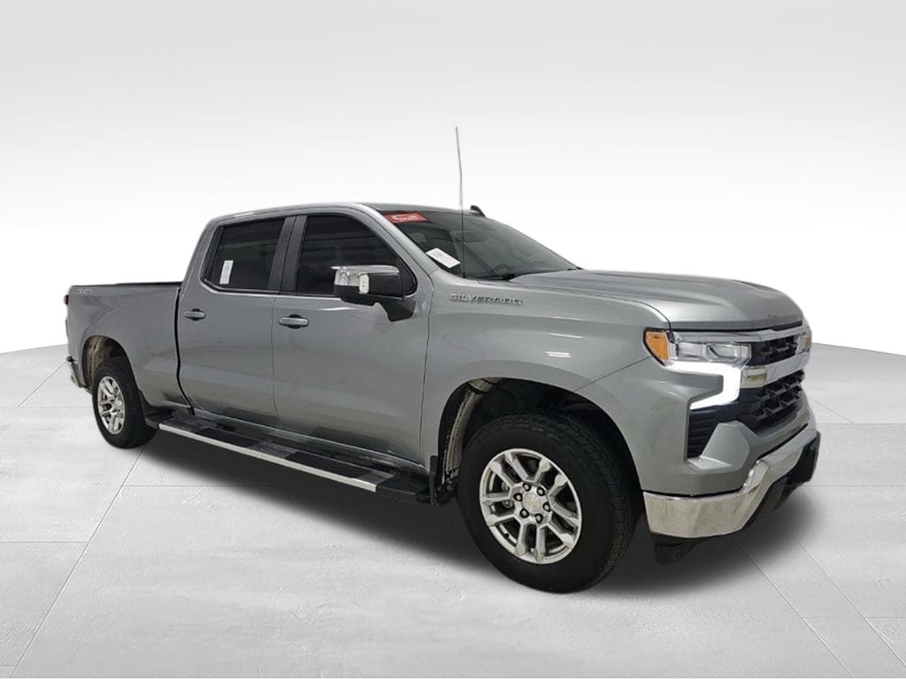 Used 2023 Chevrolet Silverado 1500 LT w/1LT Truck Crew Cab