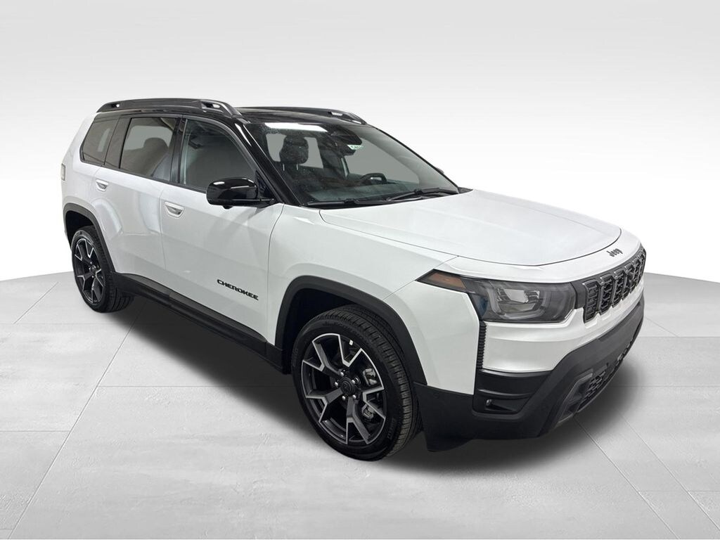 New 2026 Jeep Cherokee OVERLAND 4X4 Sport Utility