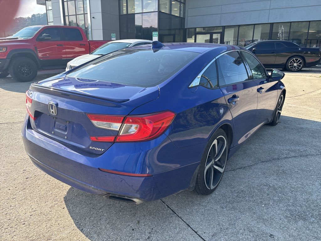 2018 Honda Accord Sport photo 4