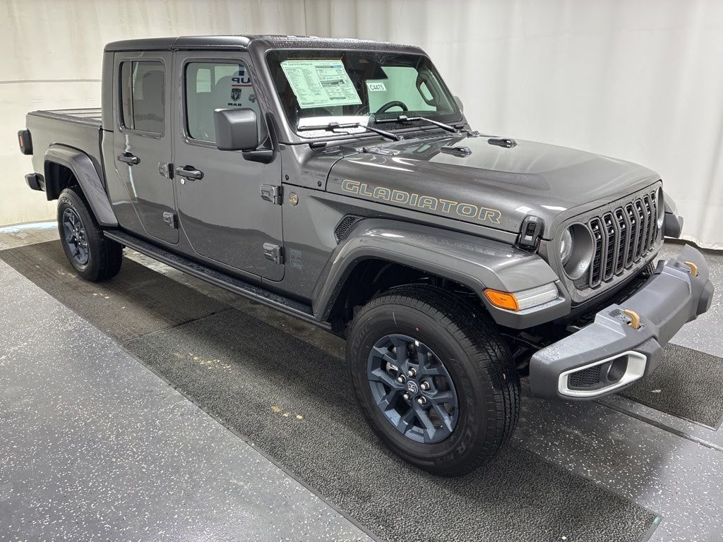 New 2026 Jeep Gladiator 85TH ANNIVERSARY EDITION 4X4 Pickup