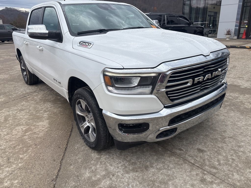 Used 2023 Ram 1500 Laramie Truck Crew Cab