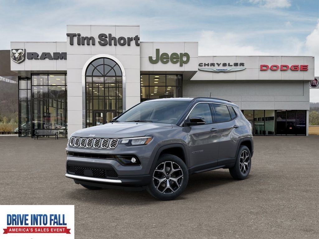 New 2026 Jeep Compass LIMITED 4X4 Sport Utility