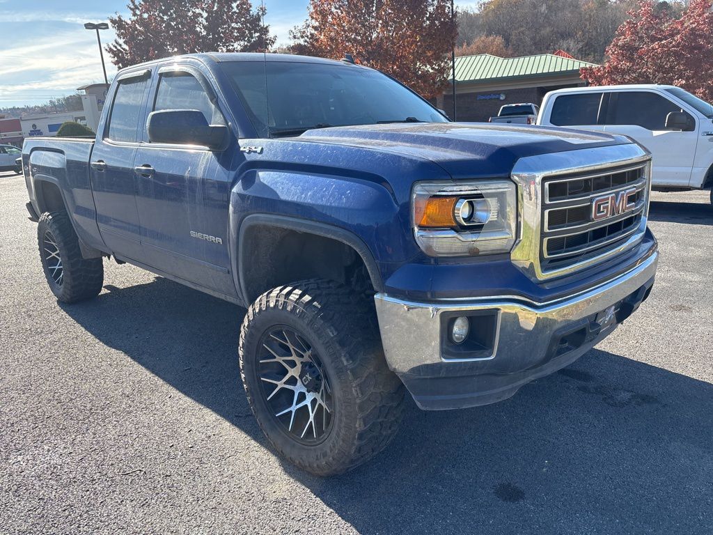 2014 Gmc Sierra 1500 SLE photo 3