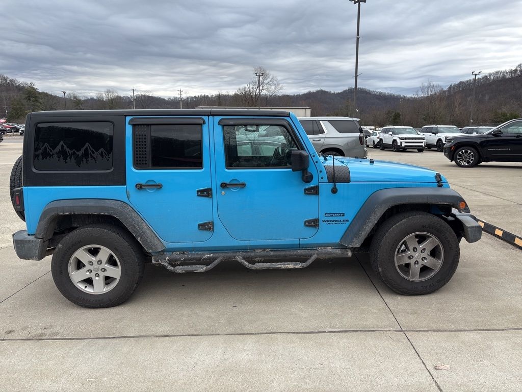 Used 2017 Jeep Wrangler JK Unlimited Sport 4x4 SUV