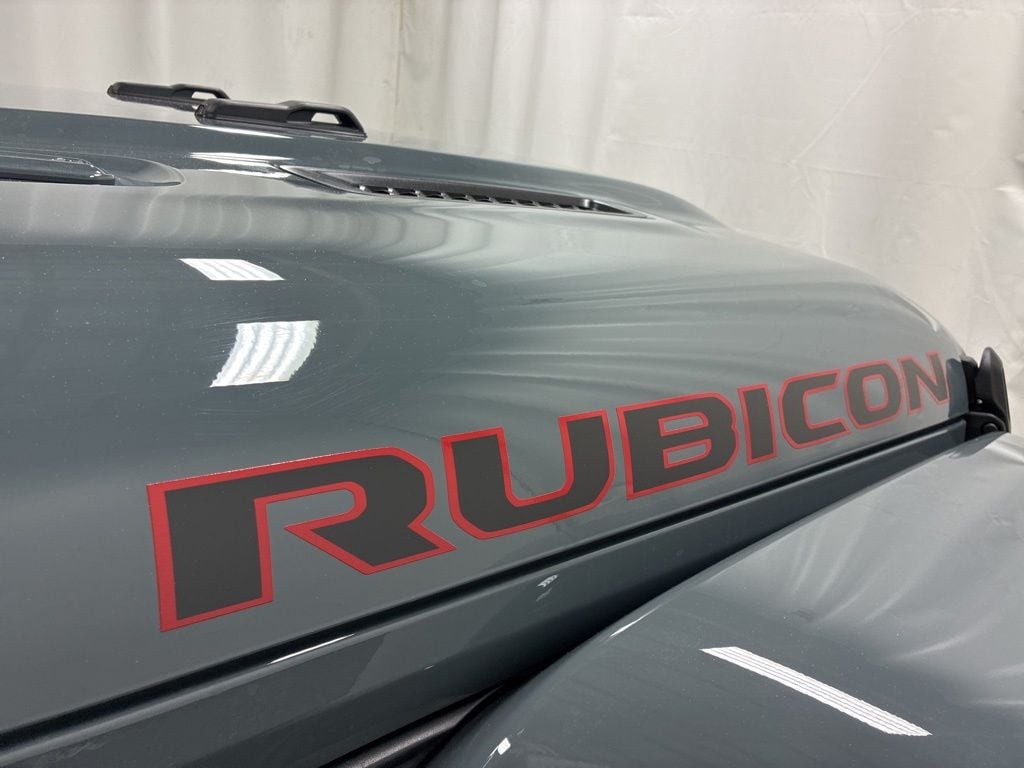 New 2026 Jeep Gladiator RUBICON X 4X4 Pickup