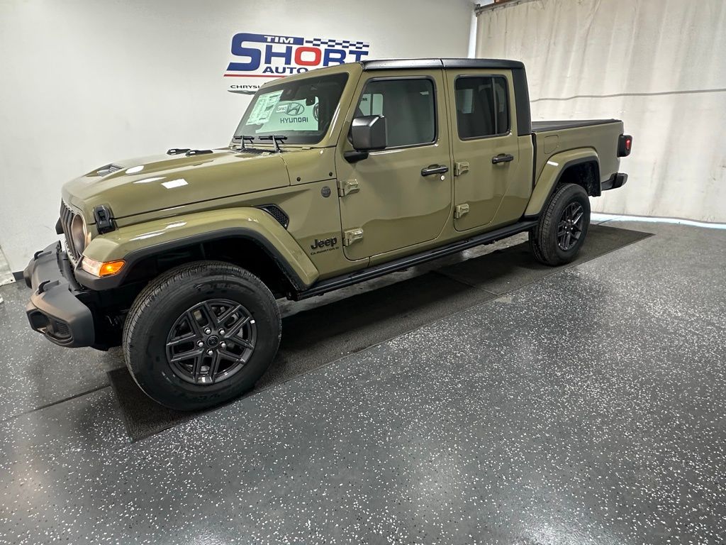 2025 Jeep Gladiator