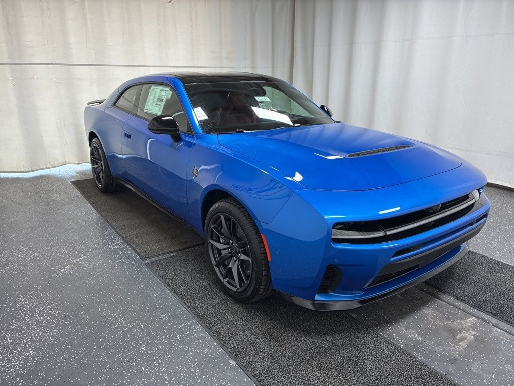 New 2026 Dodge Charger SCAT PACK PLUS 2-DOOR AWD Coupe