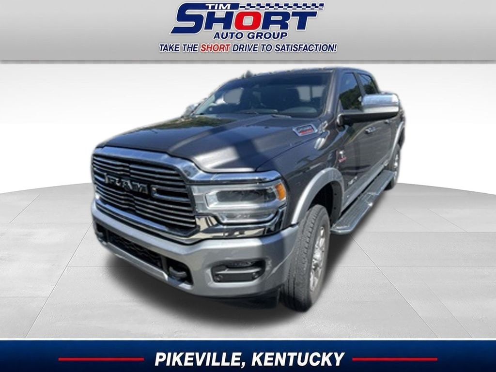 Used 2022 Ram 2500 Laramie Truck Crew Cab
