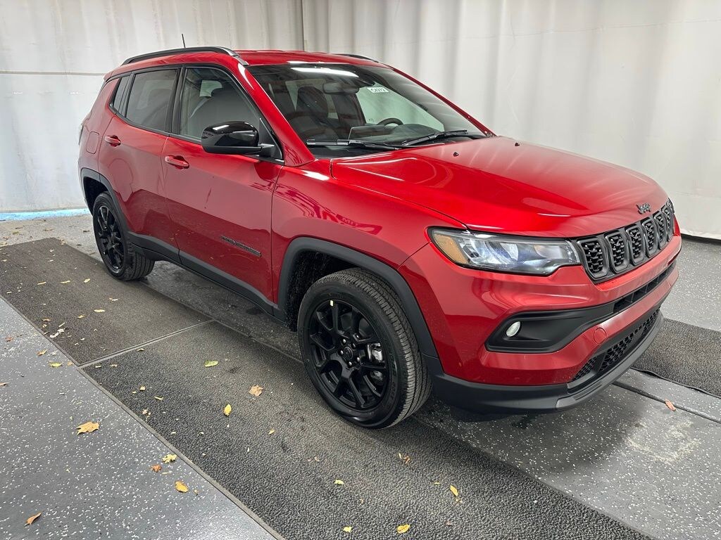 New 2026 Jeep Compass Latitude Altitude Sport Utility