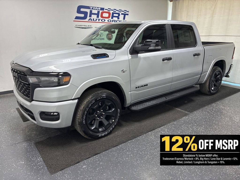 New 2026 Ram 1500 BIG HORN CREW CAB 4X4 5'7 BOX Pickup