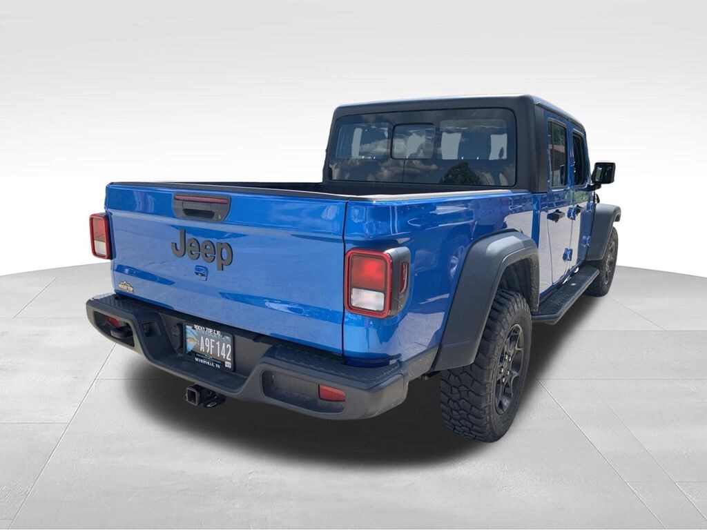 Used 2023 Jeep Gladiator Sport Truck Crew Cab