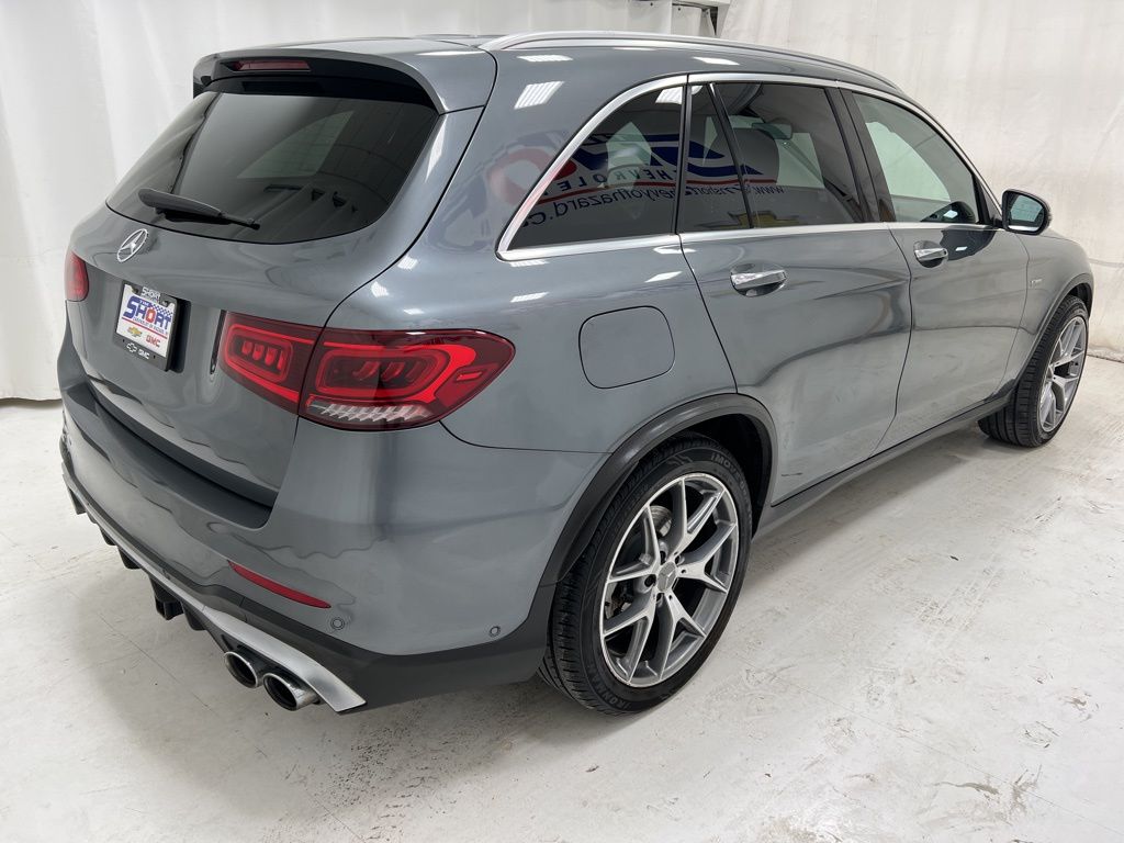 2021 Mercedes Benz GLC AMG 43 4MATIC photo 4
