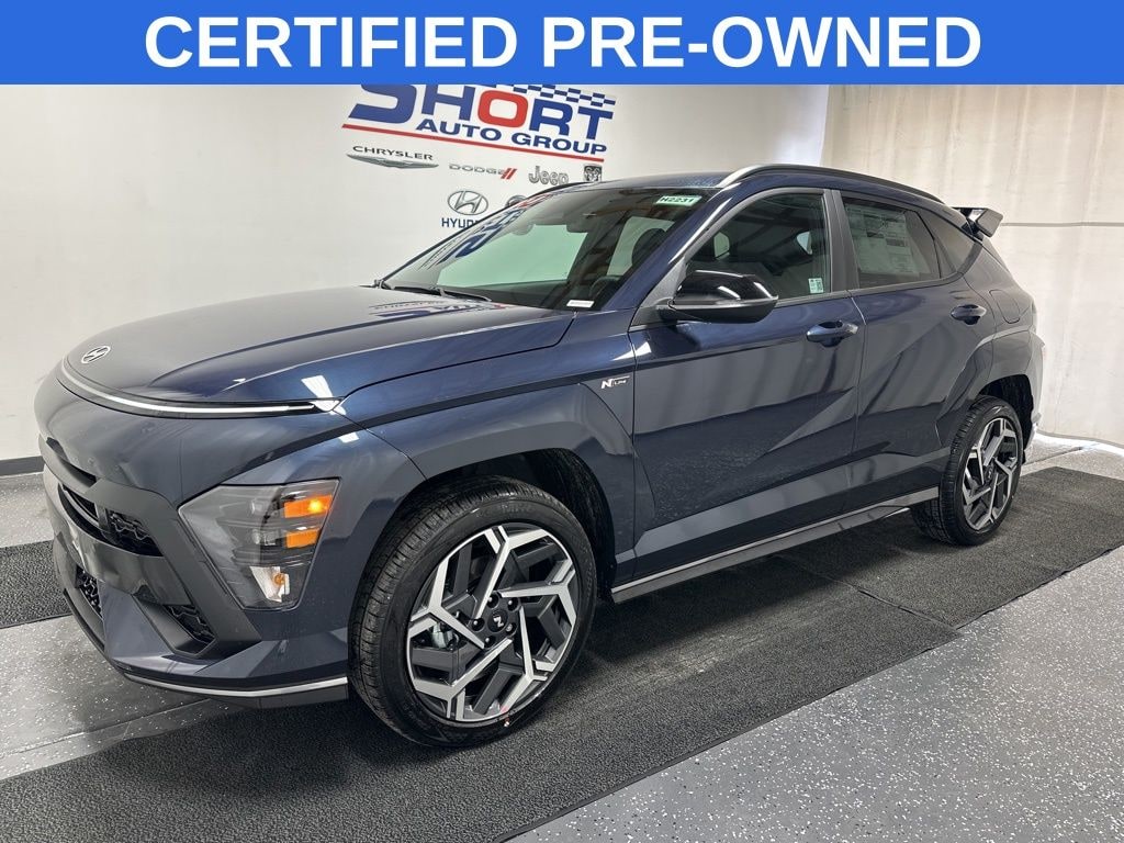 Used 2025 Hyundai Kona N Line S SUV