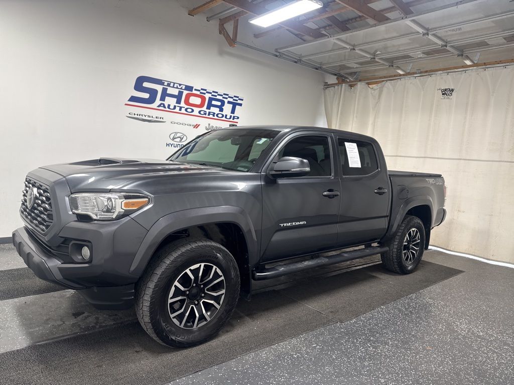 2021 Toyota Tacoma TRD Sport