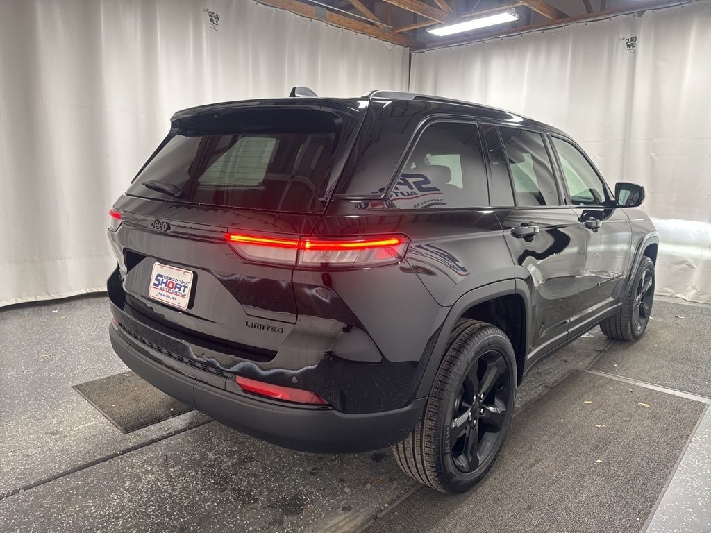New 2025 Jeep Grand Cherokee LIMITED 4X4 Sport Utility