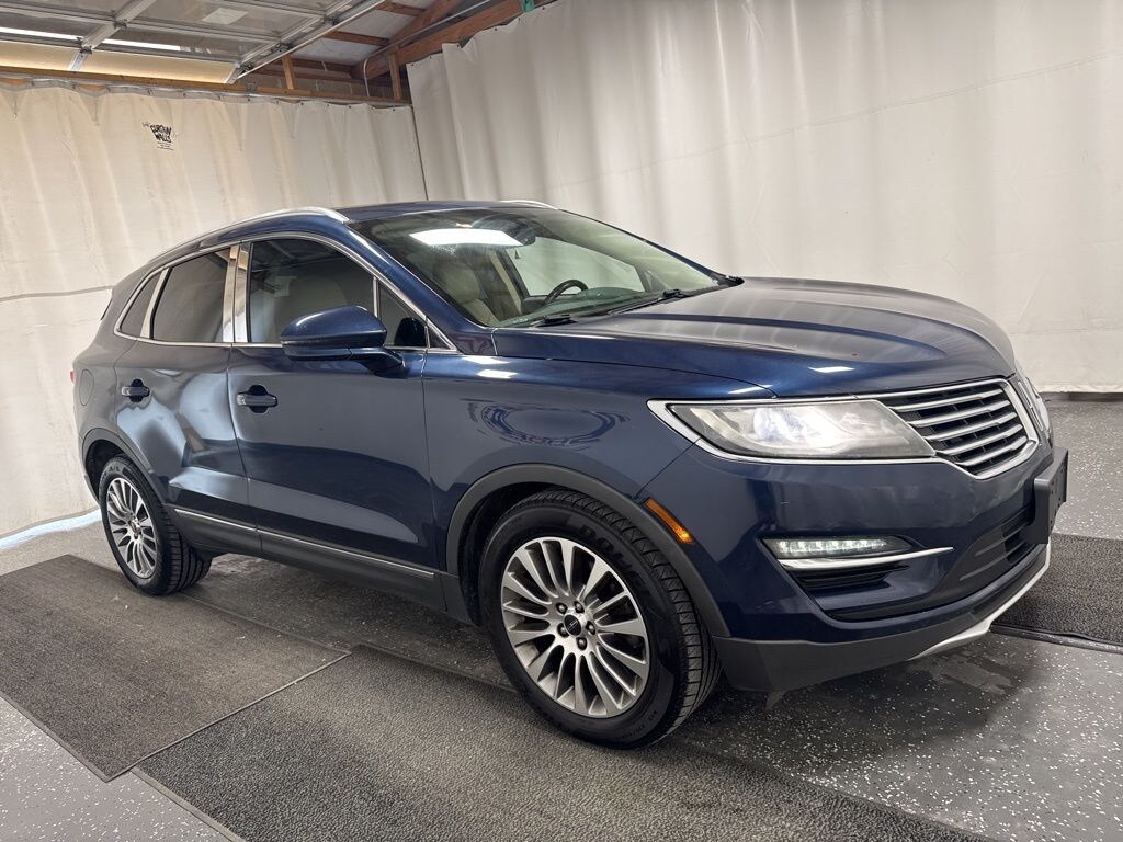 Used 2017 Lincoln MKC Reserve SUV