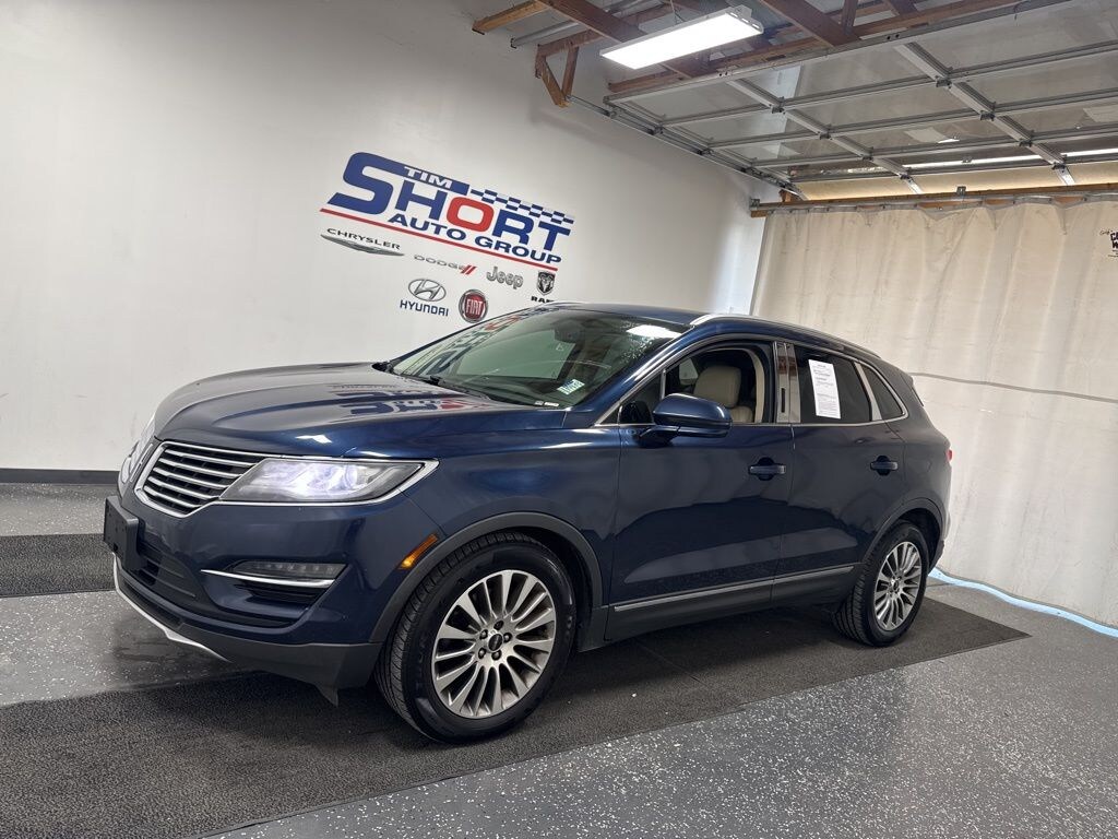 Used 2017 Lincoln MKC Reserve SUV