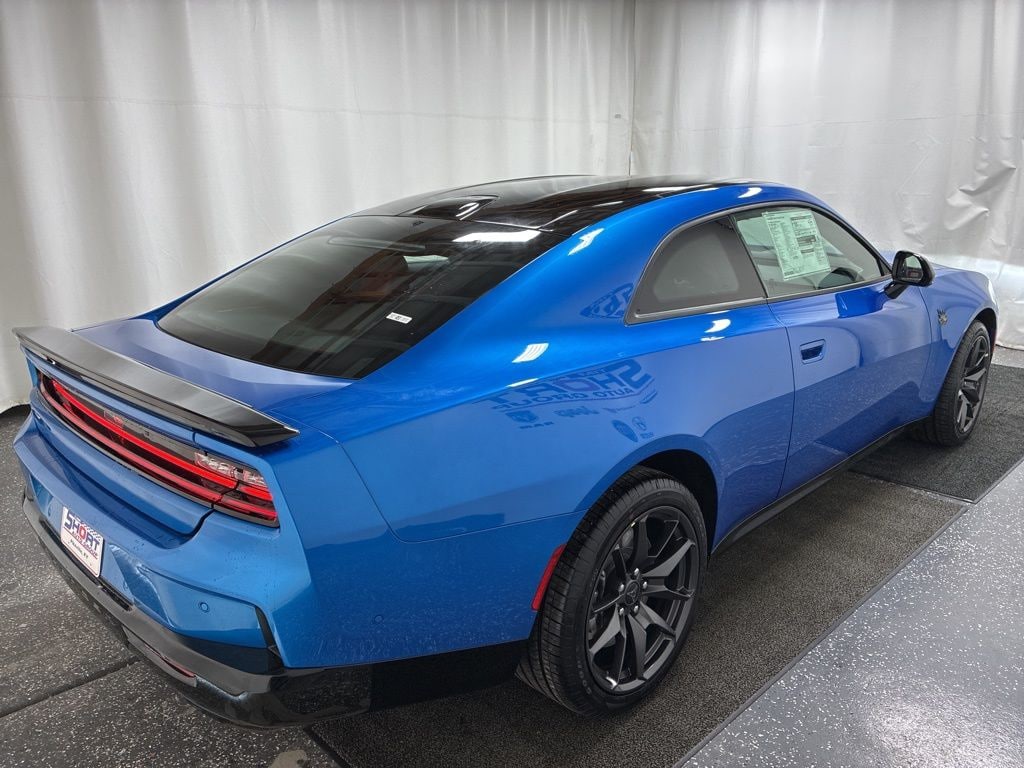 New 2026 Dodge Charger SCAT PACK PLUS 2-DOOR AWD Coupe