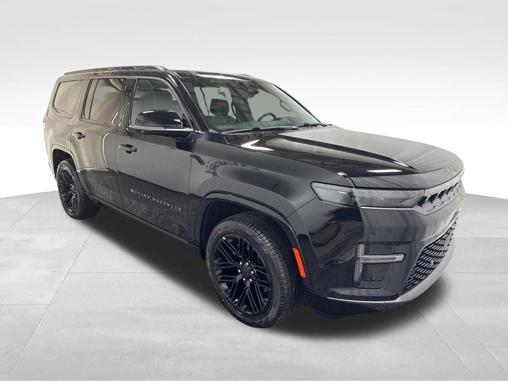 New 2026 Jeep Grand Wagoneer LIMITED RESERVE 4X4 Sport Utility