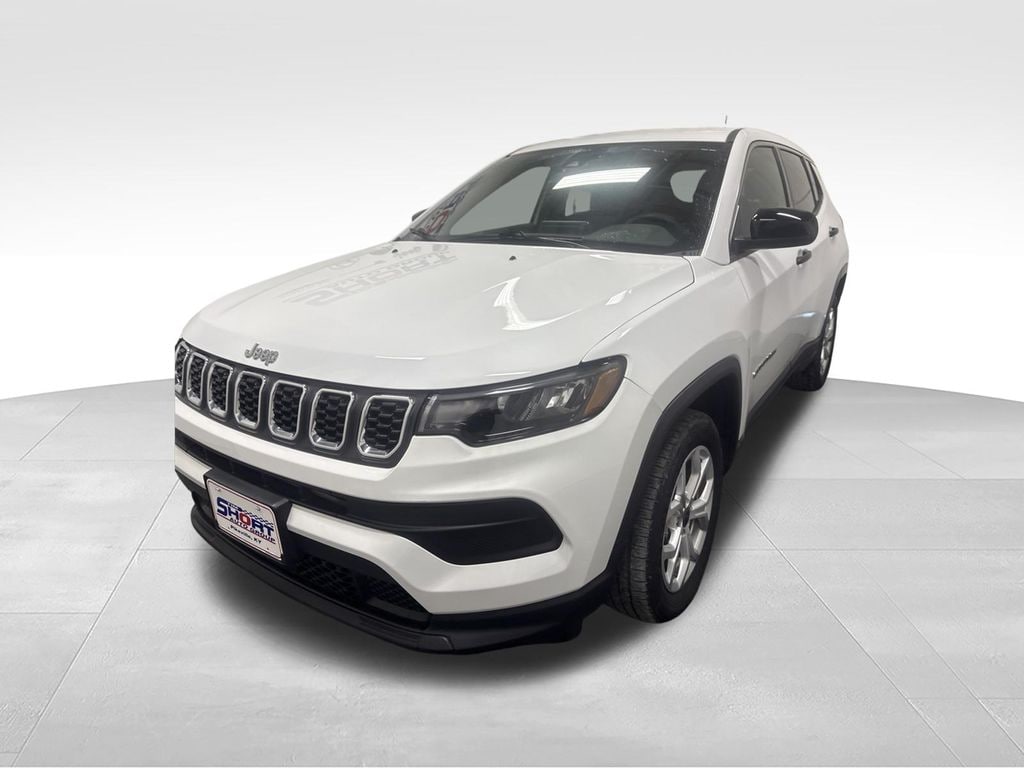 Used 2025 Jeep Compass Sport SUV