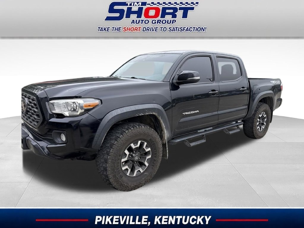 Used 2020 Toyota Tacoma TRD Off Road V6 Truck Double Cab
