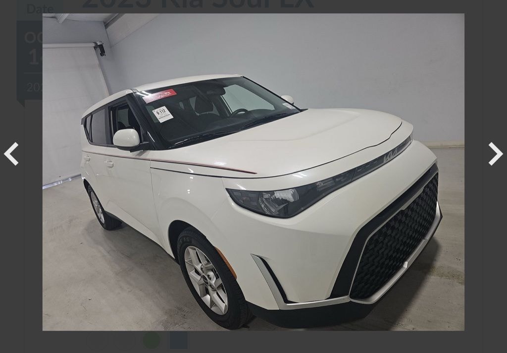 Used 2023 Kia Soul LX Hatchback