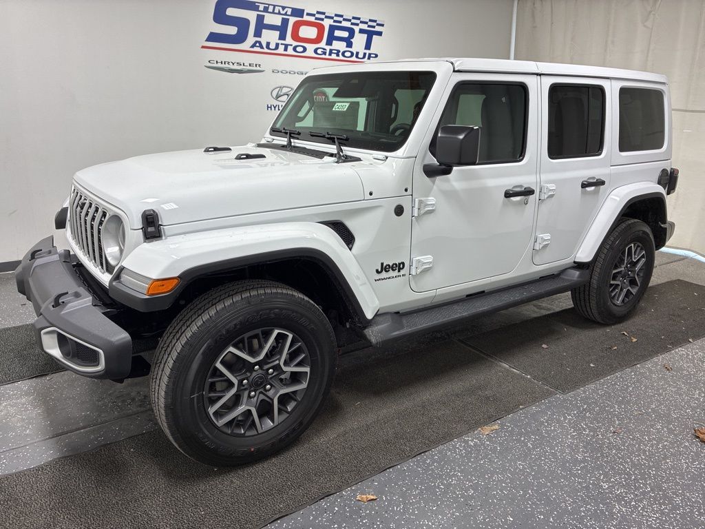 2026 Jeep Wrangler 4-Door Sahara's photo