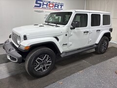 2026 Jeep Wrangler 4-DOOR SAHARA Sport Utility