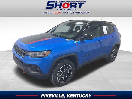 2025 Jeep Compass Trailhawk SUV