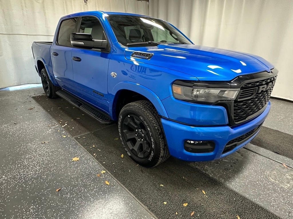 New 2026 Ram 1500 BIG HORN CREW CAB 4X4 5'7 BOX Pickup