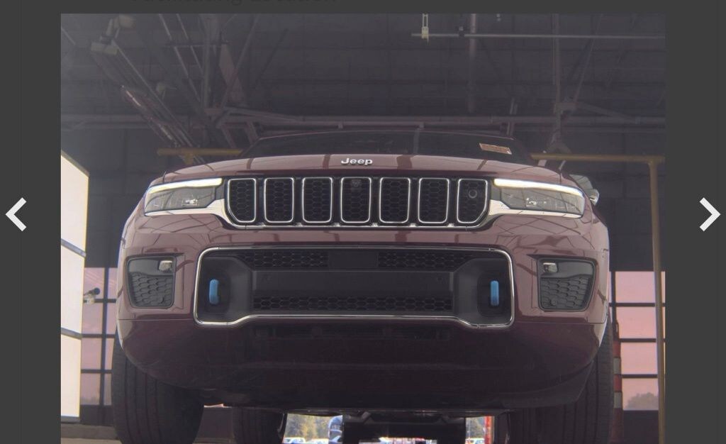 Used 2022 Jeep Grand Cherokee 4xe Overland SUV