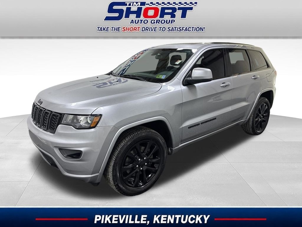 Used 2021 Jeep Grand Cherokee Laredo SUV