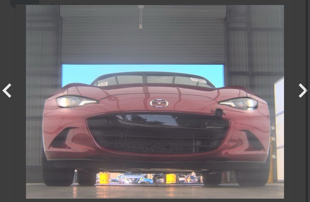 Used 2024 Mazda MX-5 Miata Sport Convertible