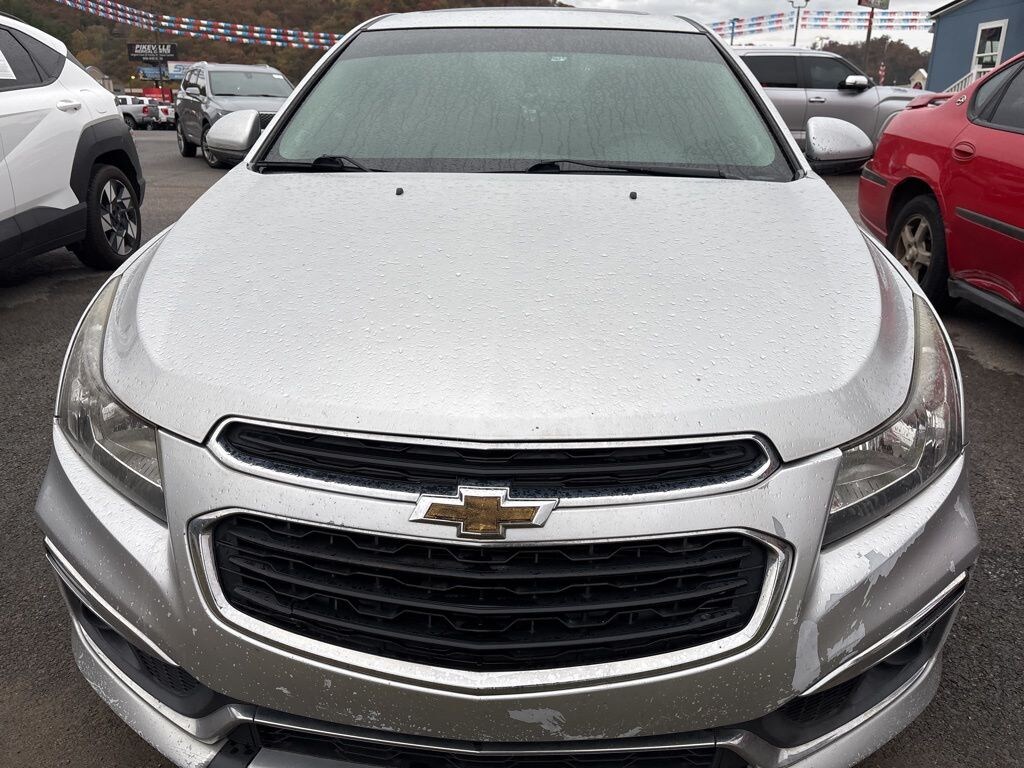 Used 2015 Chevrolet Cruze LTZ Sedan