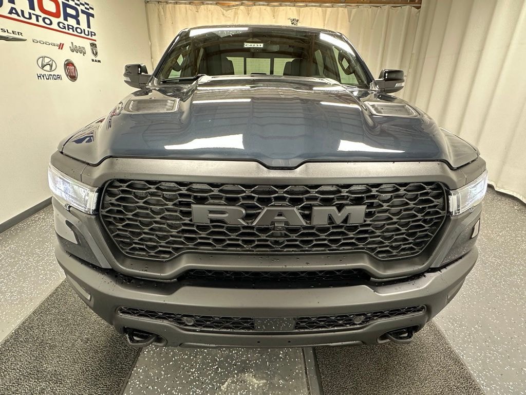 New 2026 Ram 1500 REBEL CREW CAB 4X4 5'7 BOX Pickup