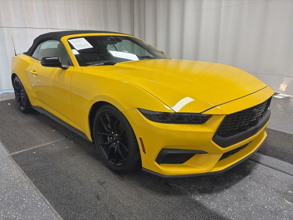 Used 2024 Ford Mustang Convertible