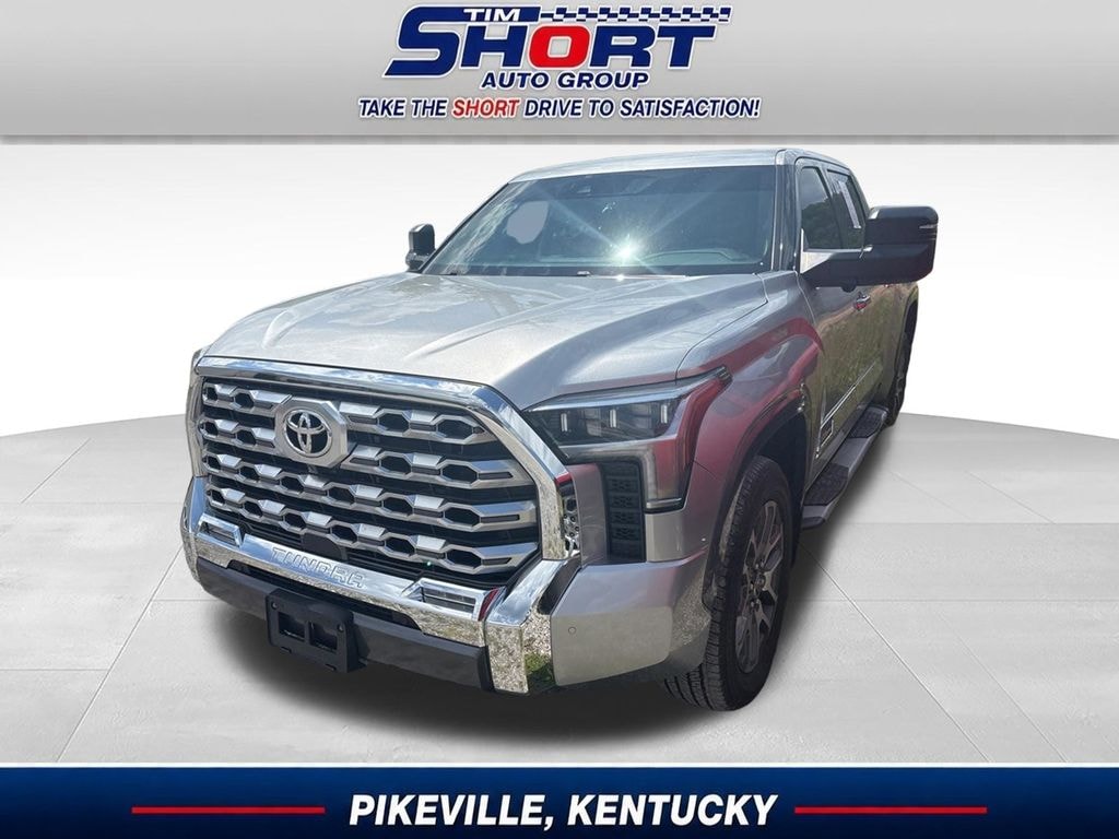 Used 2022 Toyota Tundra 1794 3.5L V6 Truck CrewMax