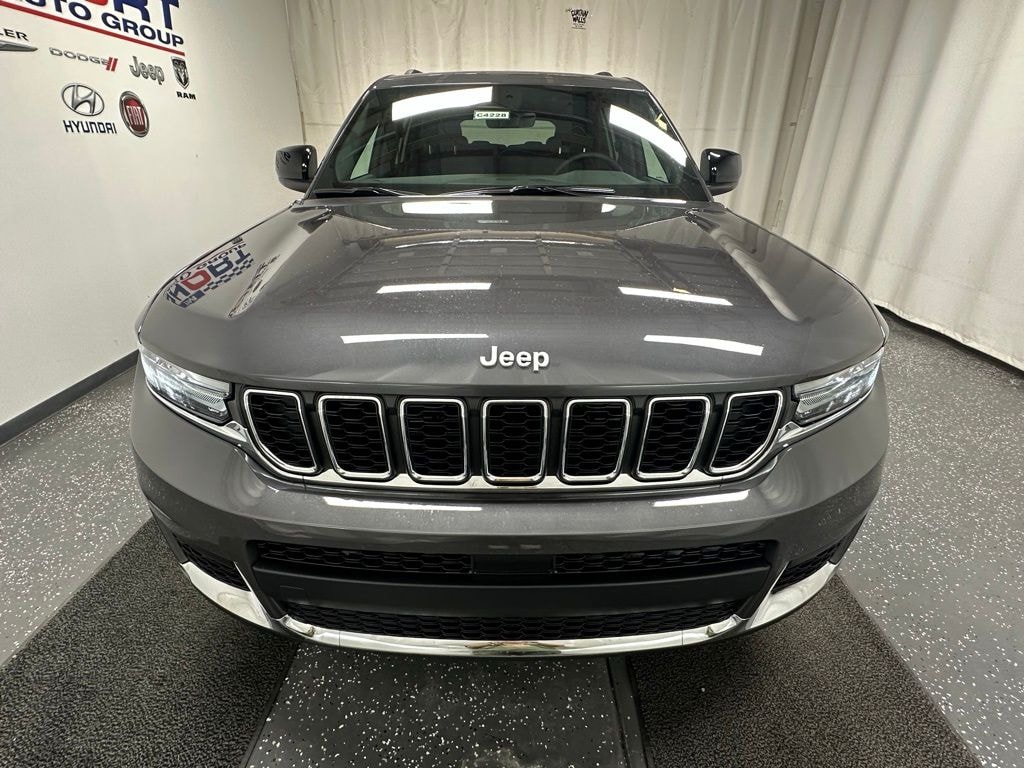 New 2025 Jeep Grand Cherokee L LAREDO X 4X4 Sport Utility