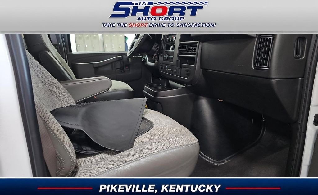 Used 2025 Chevrolet Express Cargo 3500 LT Van Extended Passenger Van