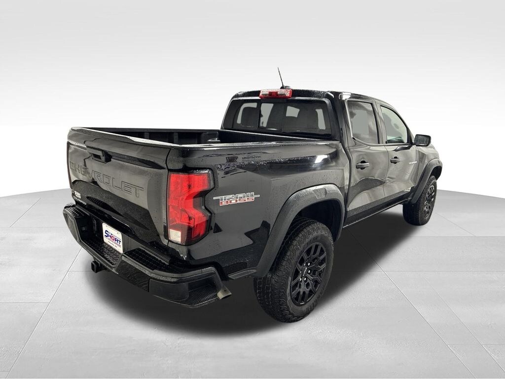Used 2023 Chevrolet Colorado Trail Boss Truck Crew Cab