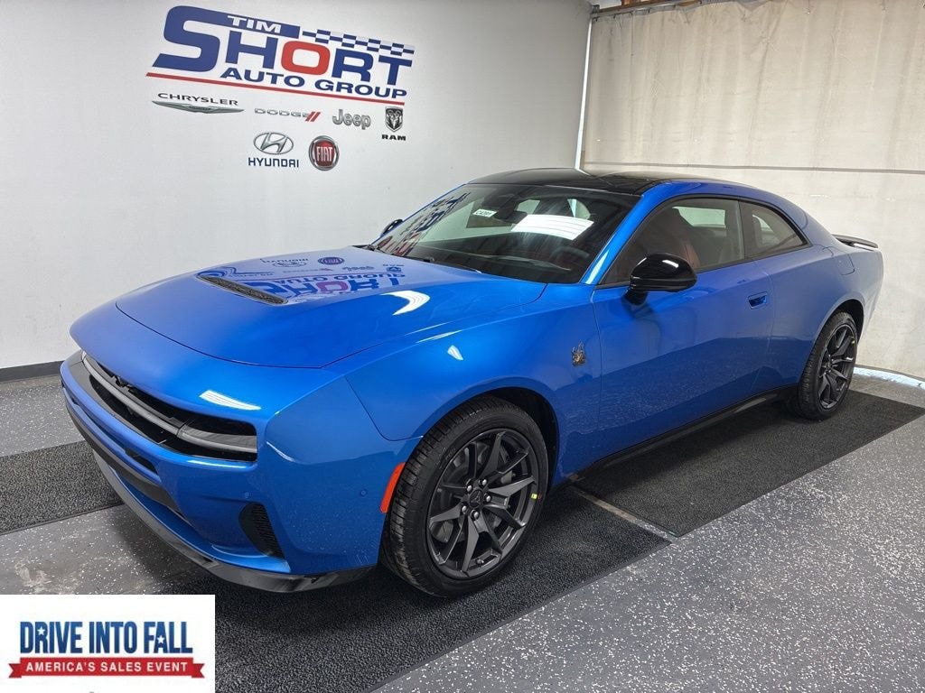 New 2026 Dodge Charger SCAT PACK PLUS 2-DOOR AWD Coupe
