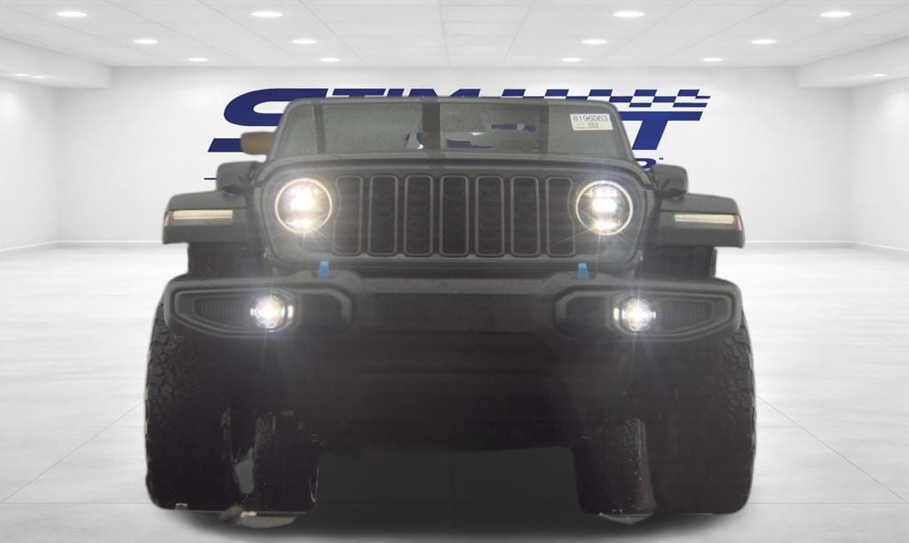 Used 2025 Jeep Wrangler 4xe Rubicon SUV